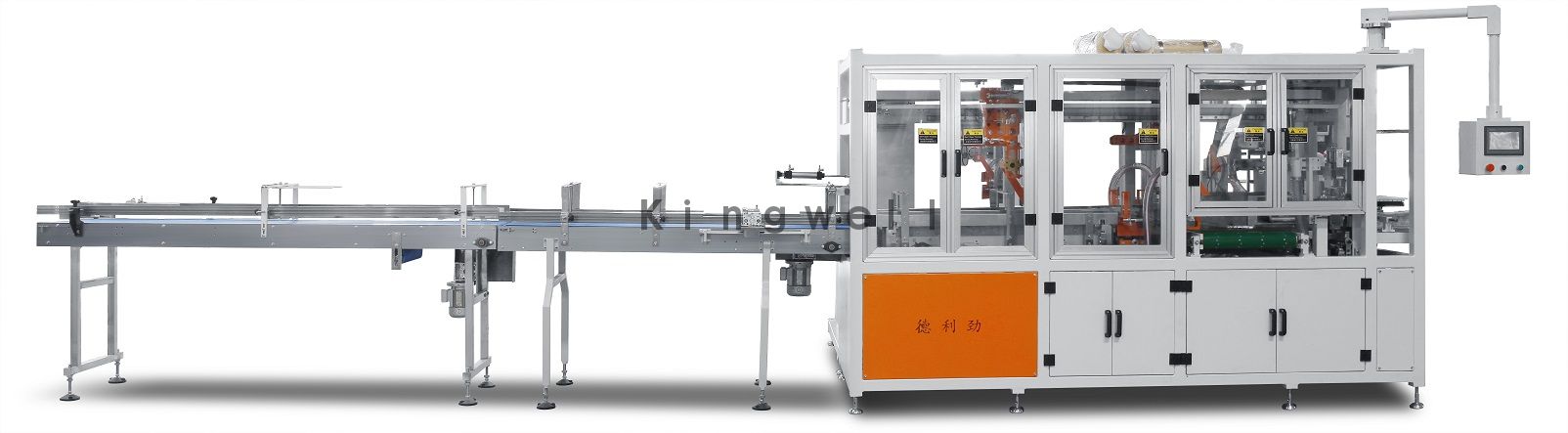 Full automatic facial tissue bundling machine-D280(图1)