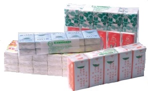 Pocket tissue bundling pack machine-D600T(图2)