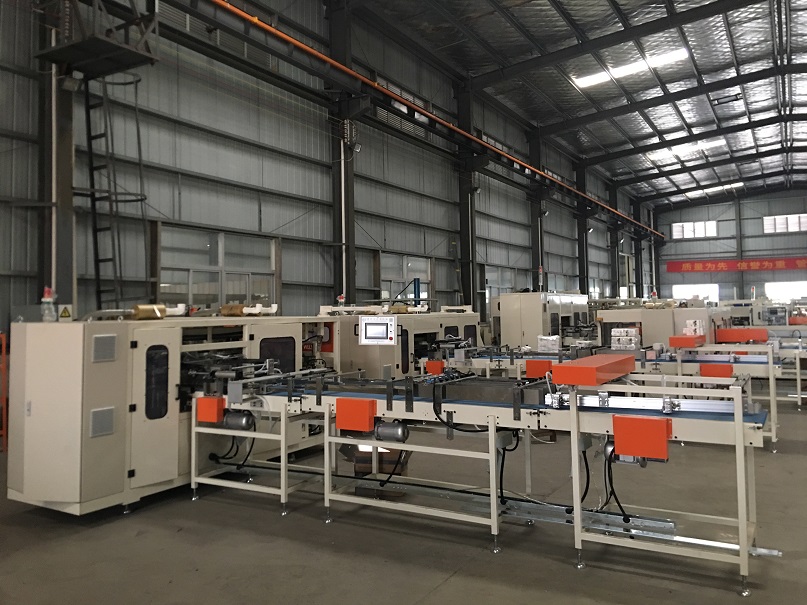 Automatic facial tissue bundler assembly(图1)