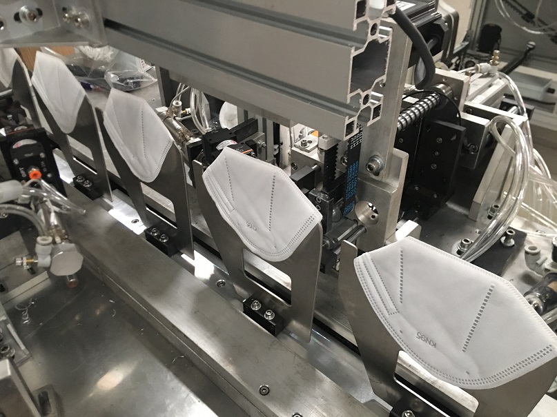 N95 mask assembly (图1)